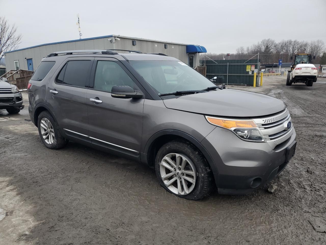 2012 Ford Explorer VIN 1FMHK8D86CGA61372 Copart auction photo, rear end damage thumbnail 4