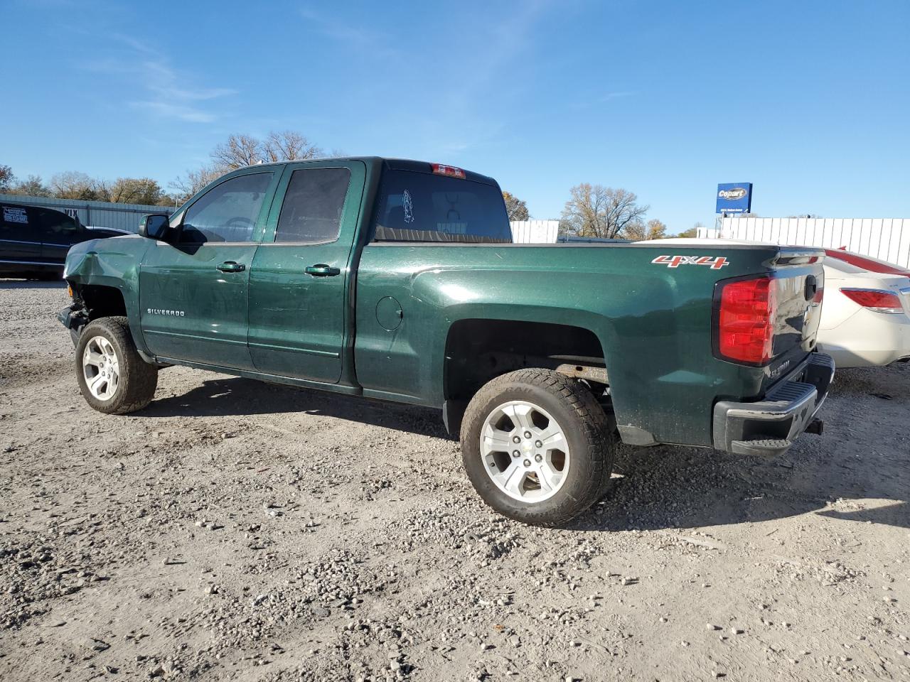 2015 Chevrolet Silverado VIN 1GCVKREC5FZ243802 Copart auction photo, front end damage thumbnail 2
