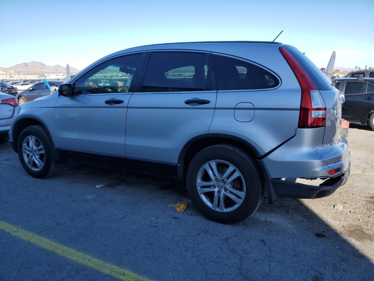2010 Honda CR-V VIN 5J6RE3H58AL038046 Copart auction photo, rear end damage thumbnail 2