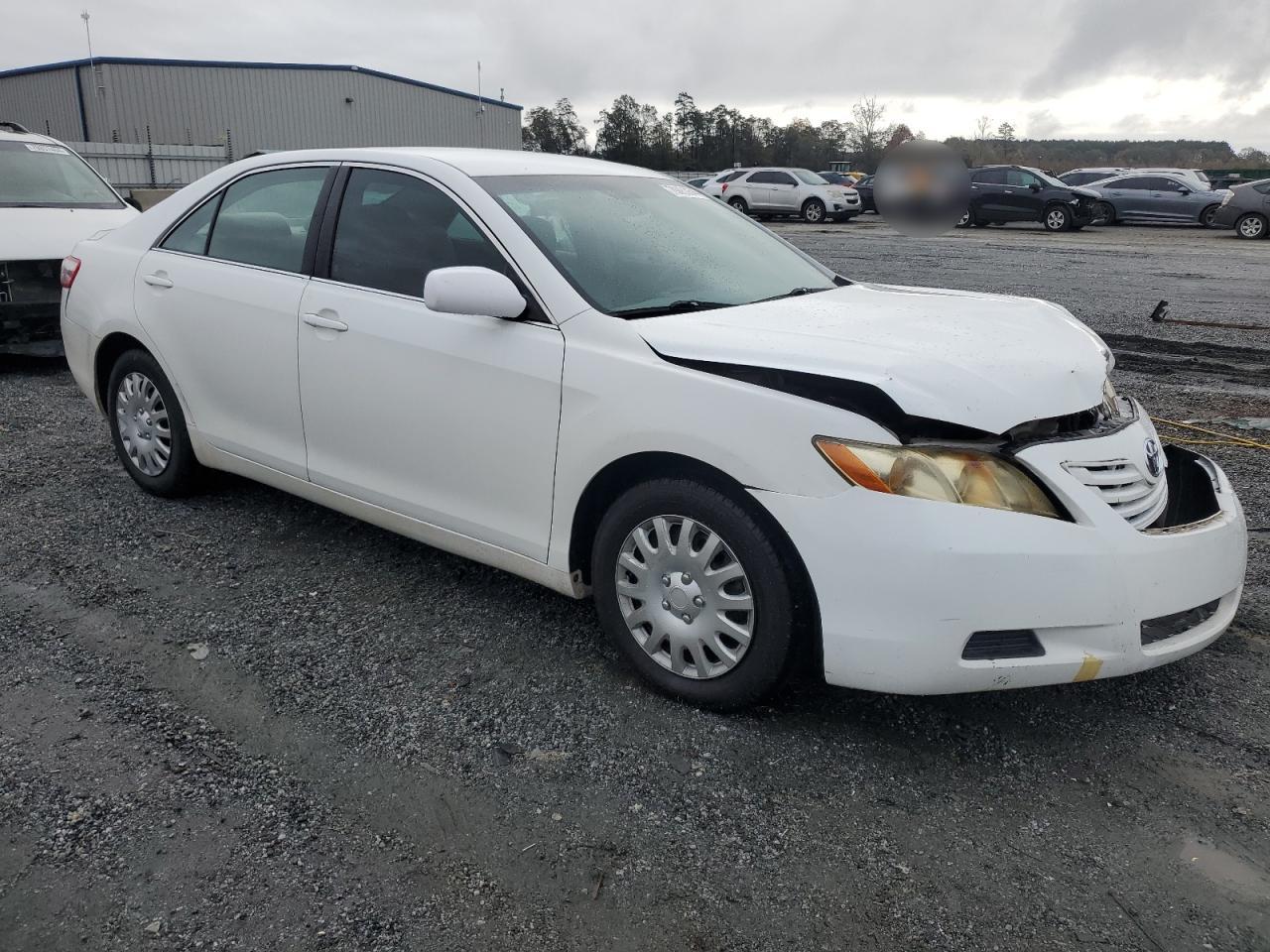 2008 Toyota Camry VIN 4T1BE46K98U742570 Copart auction photo, front end damage thumbnail 4