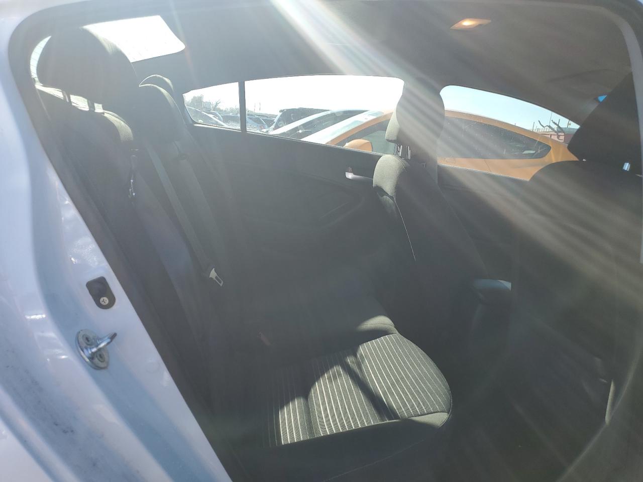2017 KIA Forte VIN 3KPFL4A74HE028231 Copart auction photo, rear end damage thumbnail 10