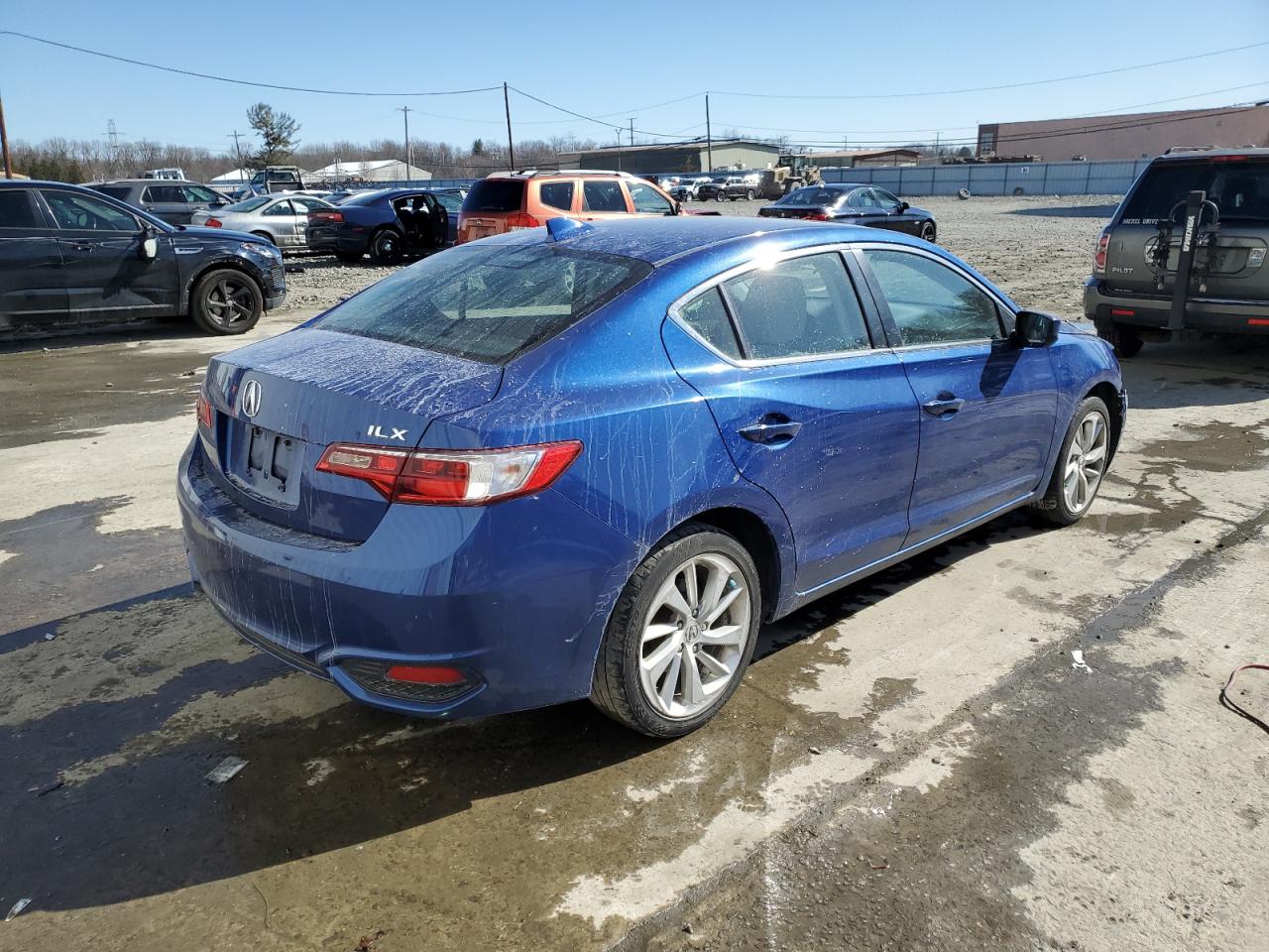 2017 Acura ILX VIN 19UDE2F30HA016092 Copart auction photo, front end damage thumbnail 3