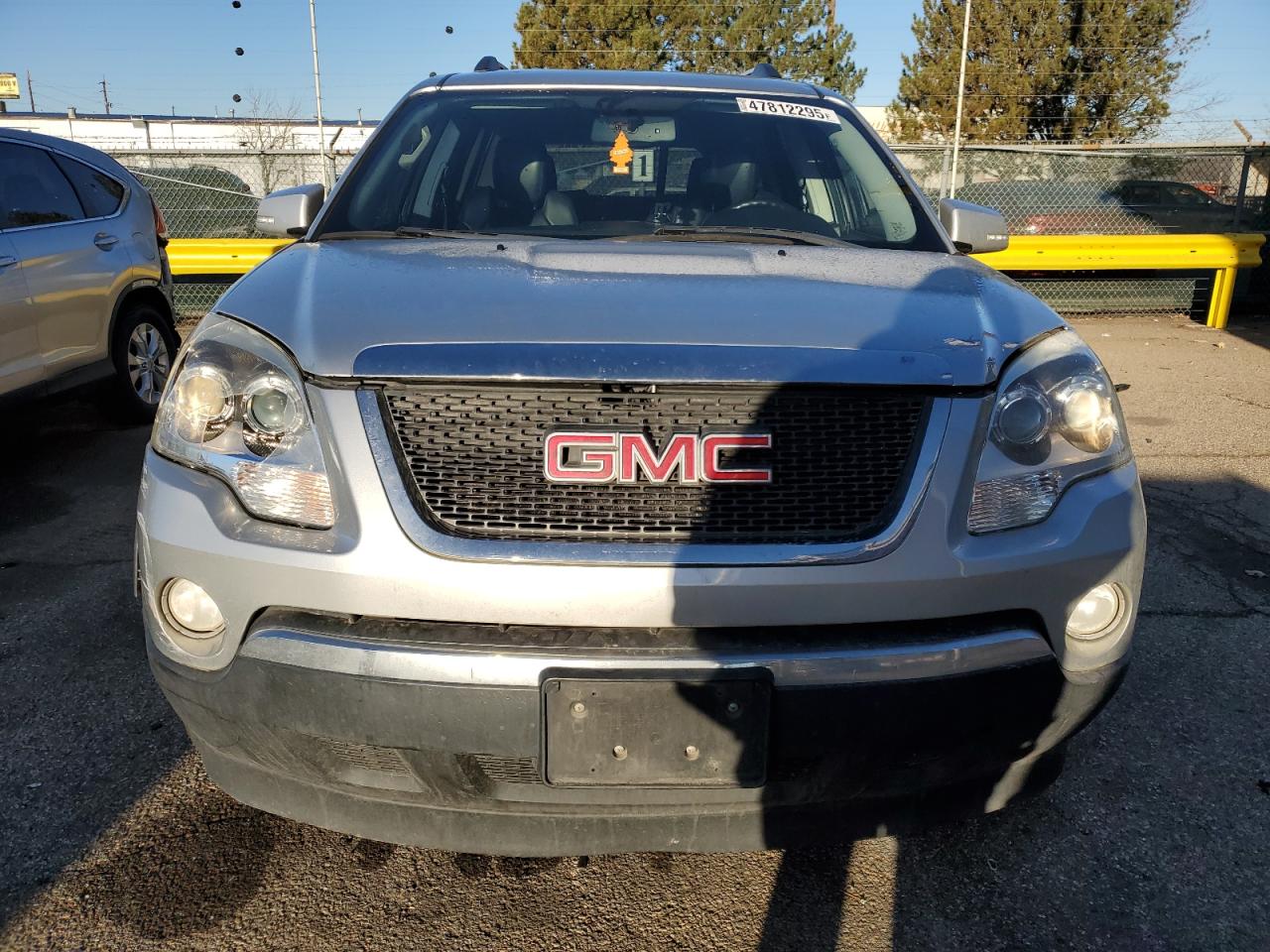 2012 GMC Acadia VIN 1GKKRRED3CJ156857 Copart auction photo, all over / hail damage thumbnail 5