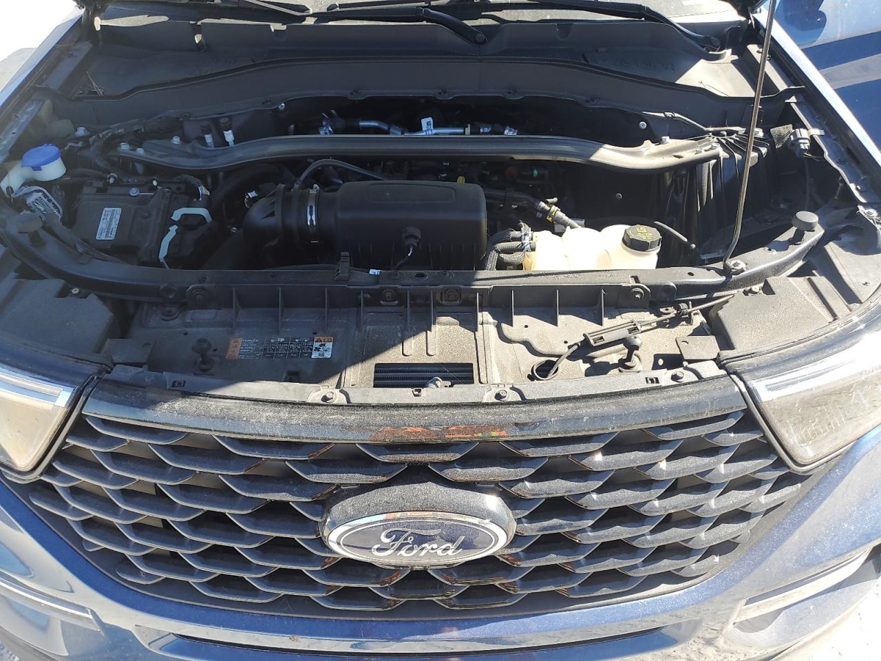 2022 Ford Explorer VIN 1FMSK7KH8NGB84628 Copart auction photo, rear end damage thumbnail 12