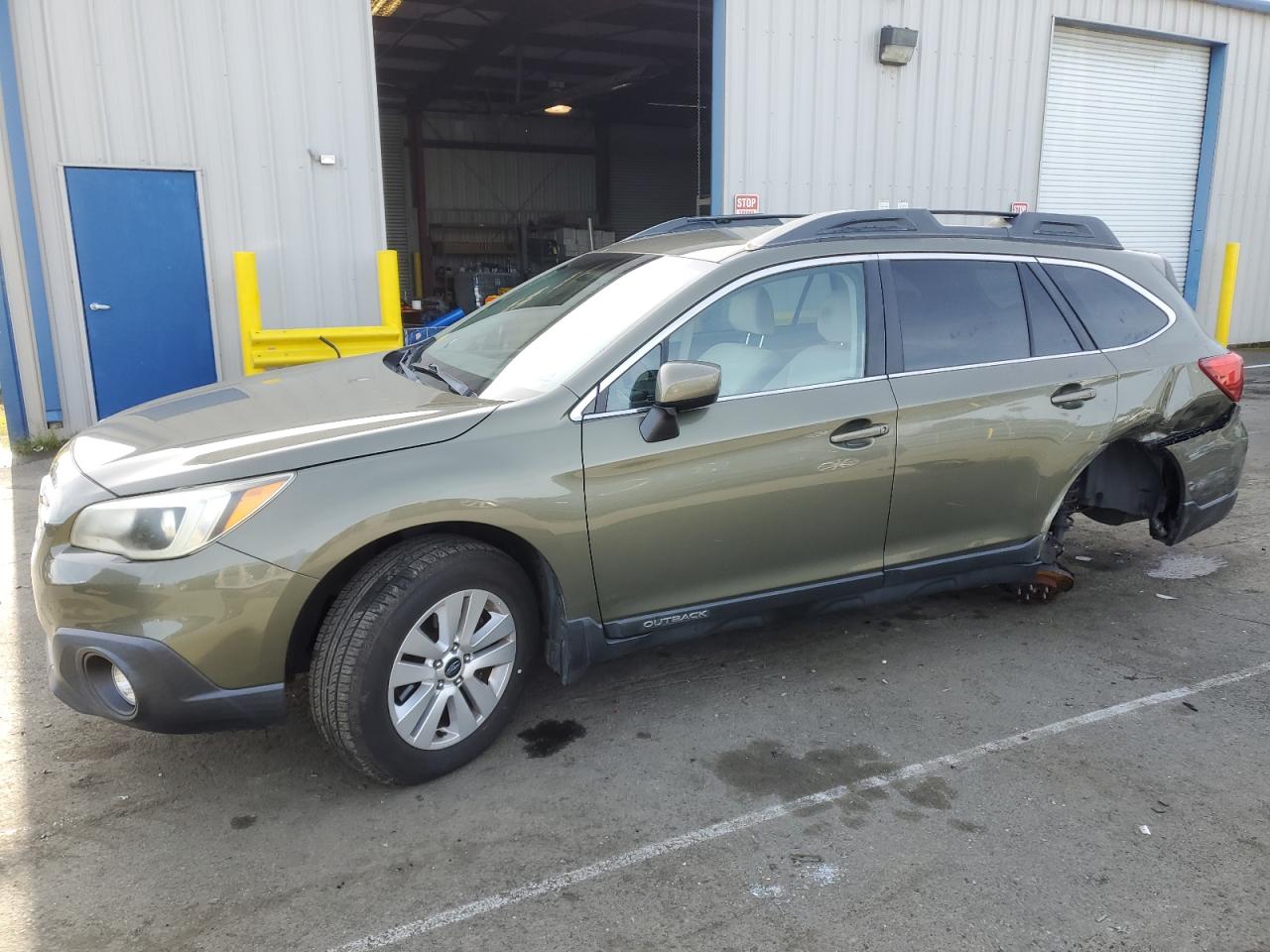 2015 Subaru Outback VIN 4S4BSACC1F3306903