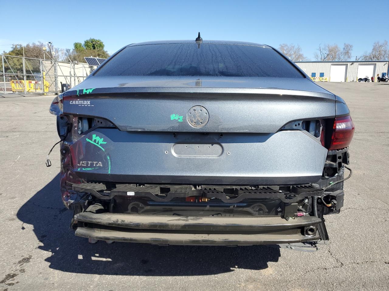 2020 Volkswagen Jetta VIN 3VWN57BU8LM087290 Copart auction photo, rear end damage thumbnail 6