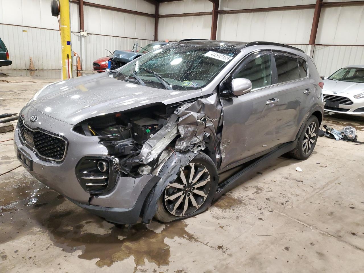 2018 KIA Sportage VIN KNDPNCAC3J7301641