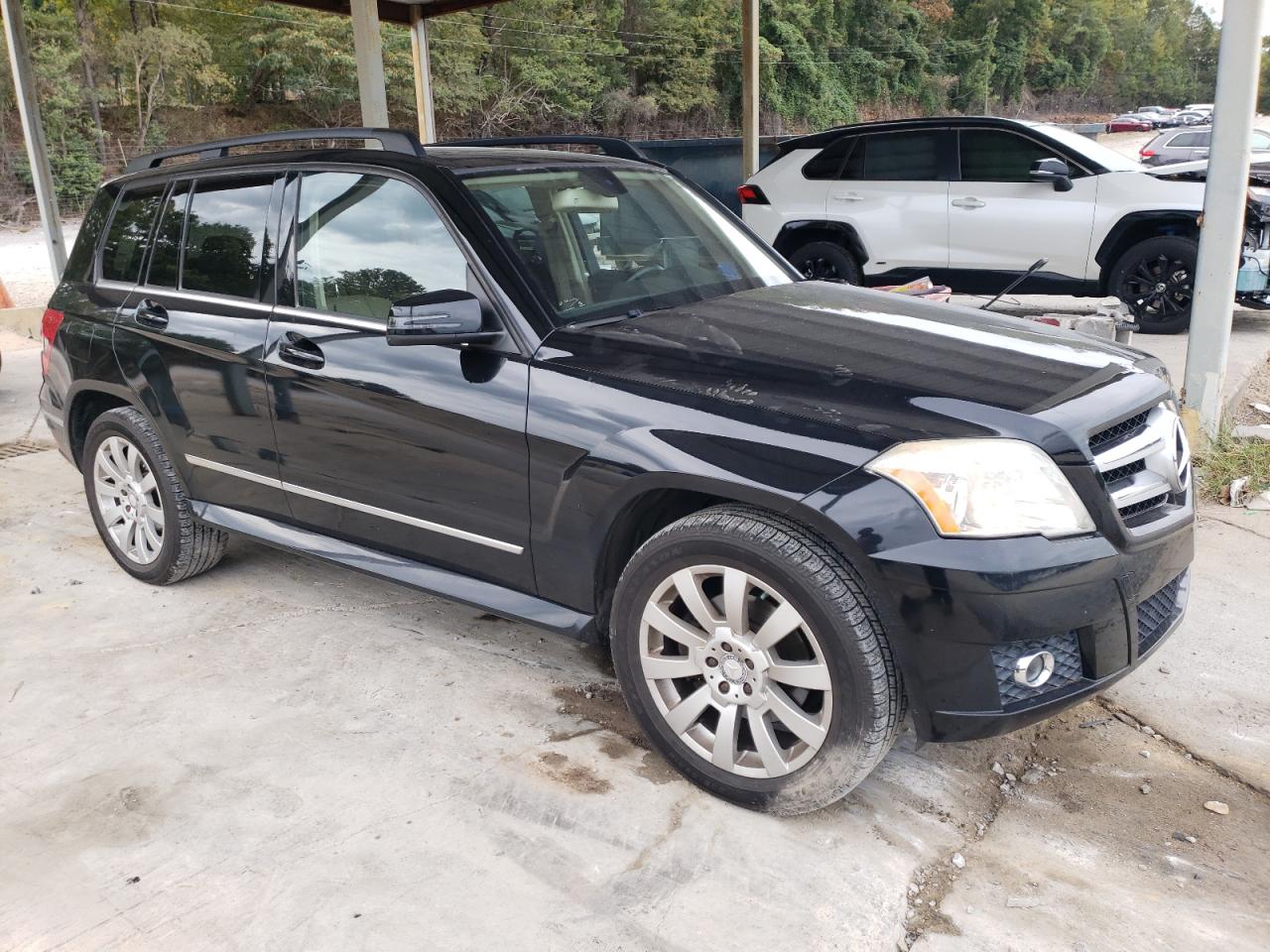 2010 Mercedes-Benz GLK-klasse VIN WDCGG5GB8AF480814 Copart auction photo, rear end damage thumbnail 4