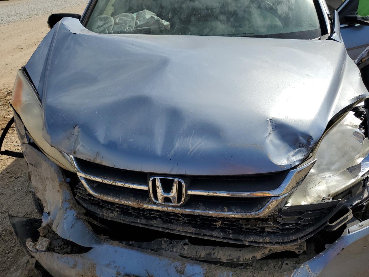 2010 Honda CR-V VIN JHLRE3H35AC011443 Copart auction photo, front end damage thumbnail 12
