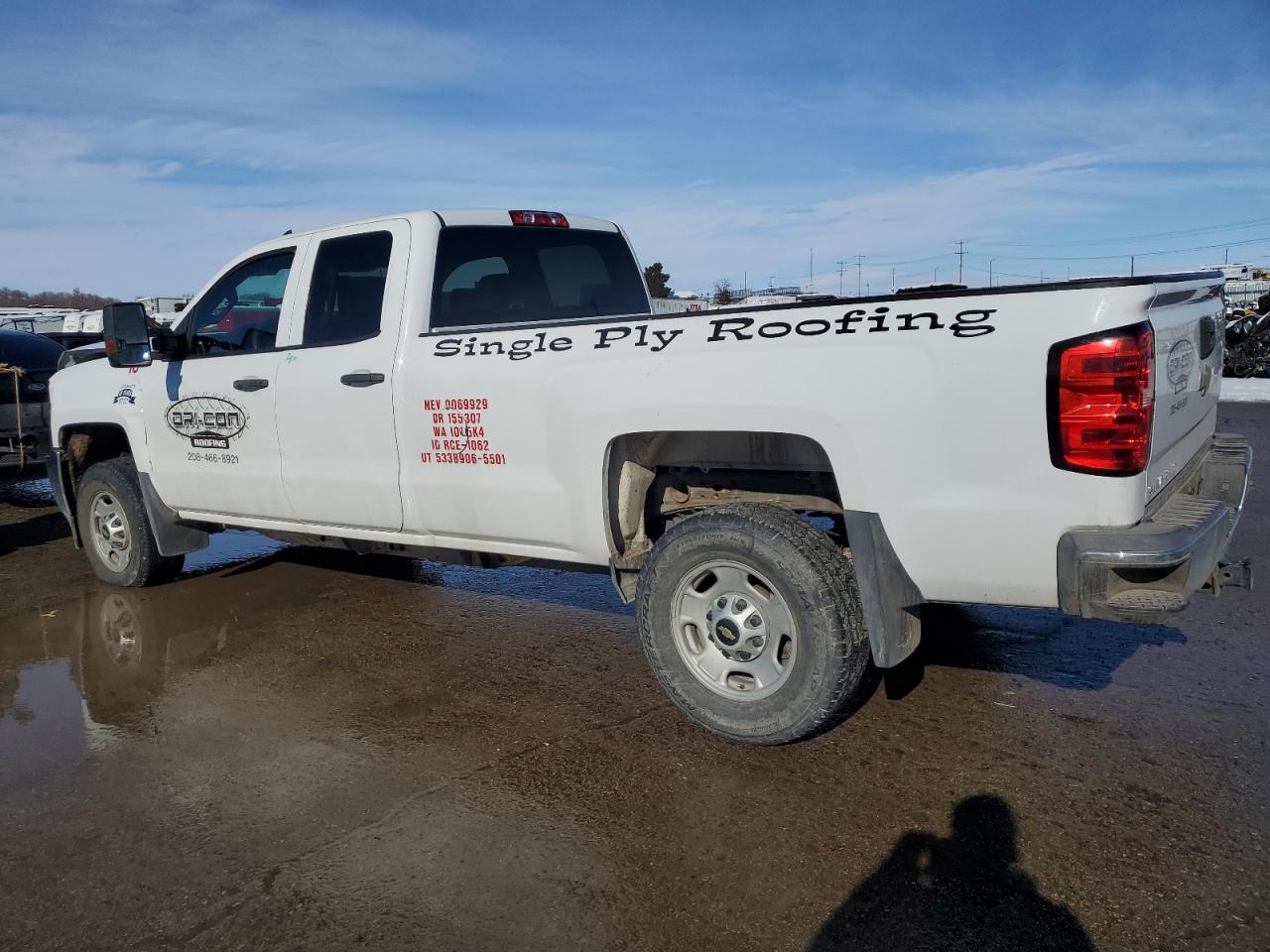 2017 Chevrolet Silverado VIN 1GC2KUEG1HZ374186 Copart auction photo, front end damage thumbnail 2