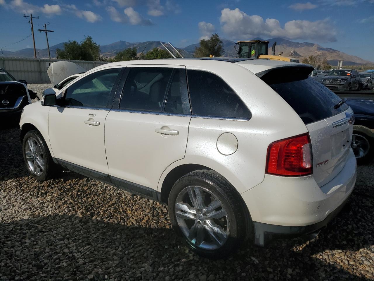 2012 Ford Edge VIN 2FMDK3KC3CBA76959 Copart auction photo, front end damage thumbnail 2