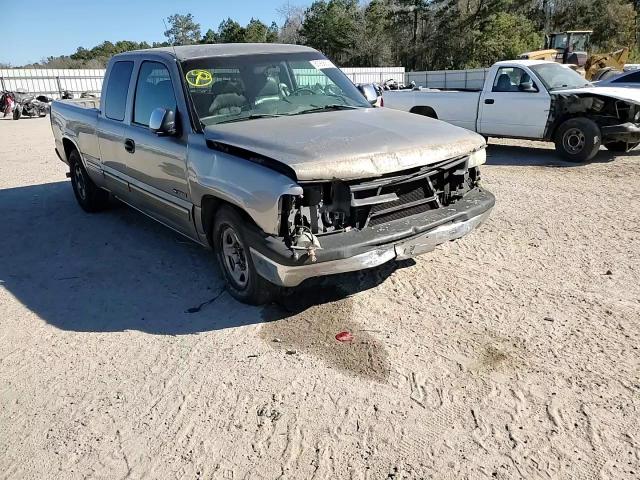 2001 Chevrolet Silverado VIN 2GCEC19T911299476 Copart auction photo, all over damage thumbnail 10