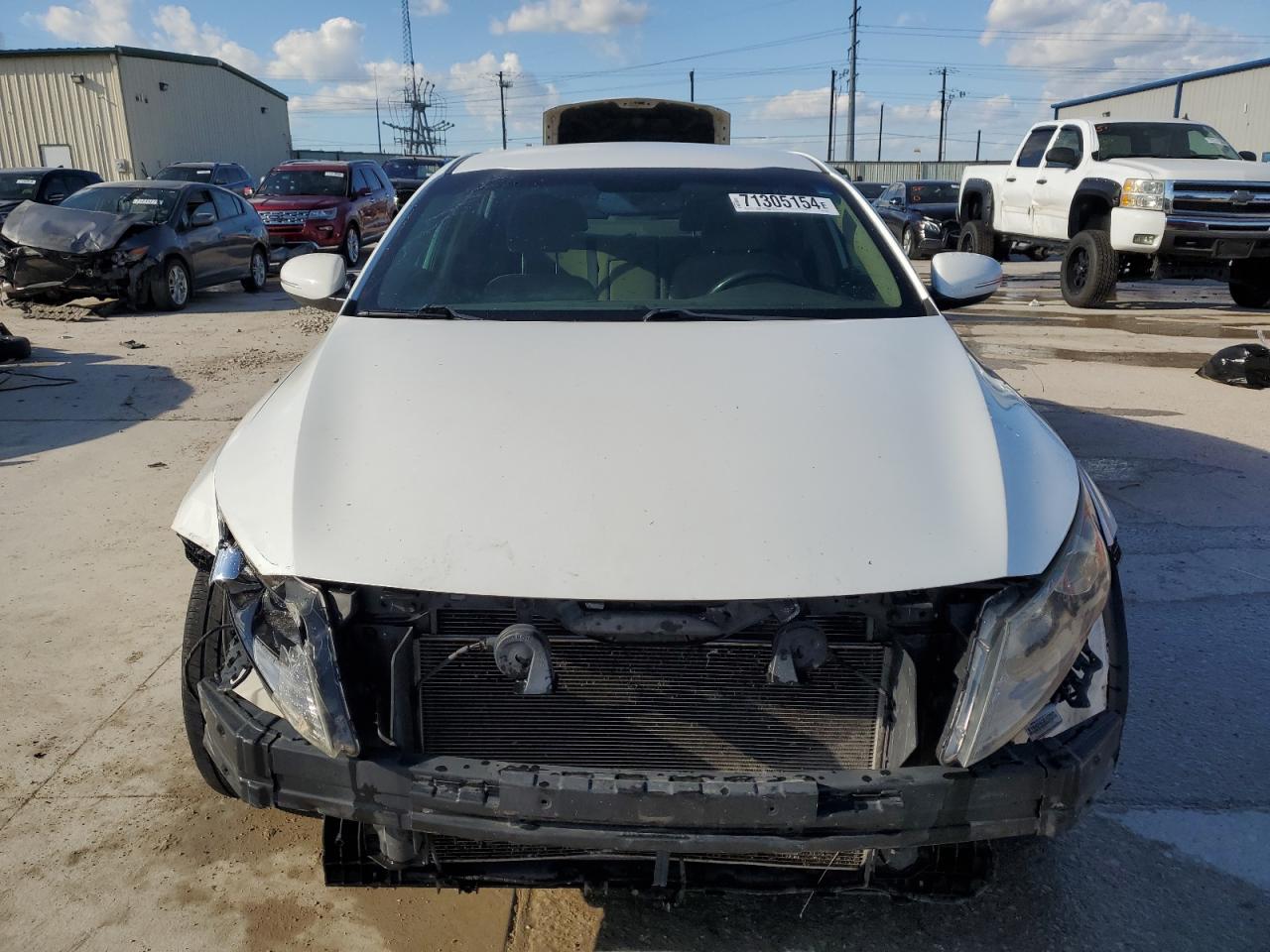 2012 KIA Optima VIN 5XXGM4A70CG030298 Copart auction photo, front end / minor dent/scratches damage thumbnail 5