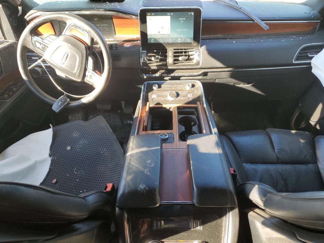 2018 Lincoln Navigator VIN 5LMJJ2JT7JEL01187 Copart auction photo, front end damage thumbnail 8