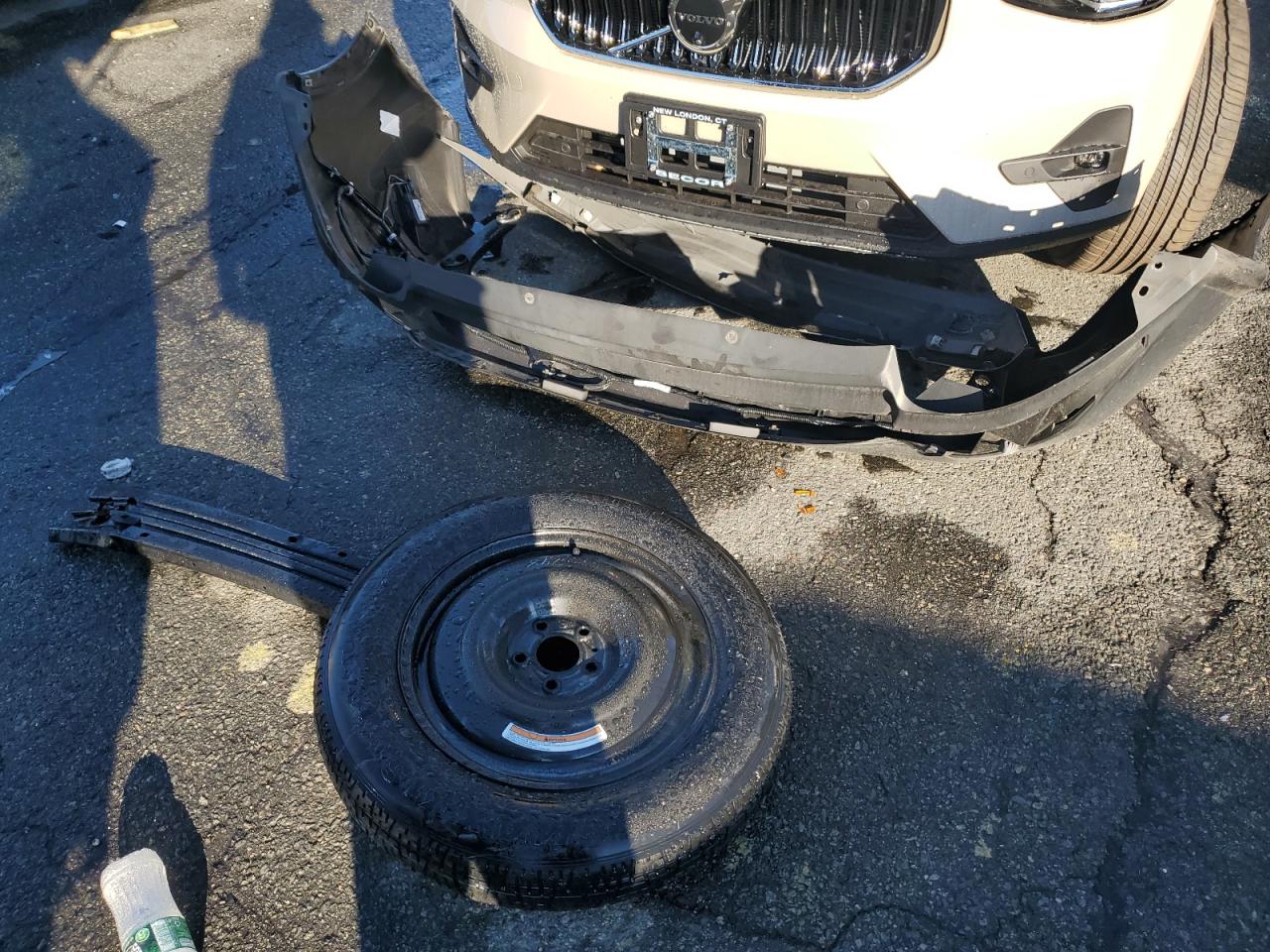 2021 Nissan Rogue VIN 5N1AT3BB0MC672037 Copart auction photo, rear end damage thumbnail 13