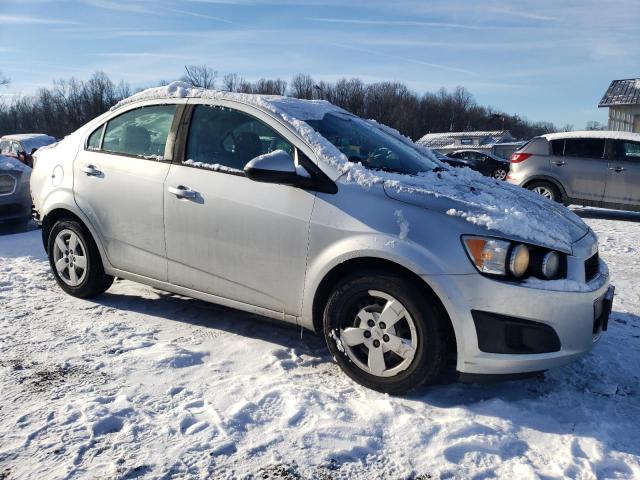 2013 Chevrolet Sonic VIN 1G1JA5SG6D4236927 Copart auction photo, rear end damage thumbnail 4