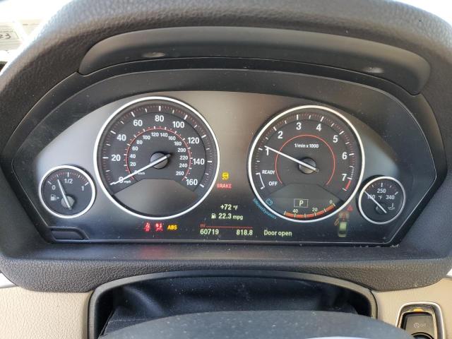2018 BMW 3er VIN WBA8D9C50JA607706 Copart auction photo, front end damage thumbnail 9