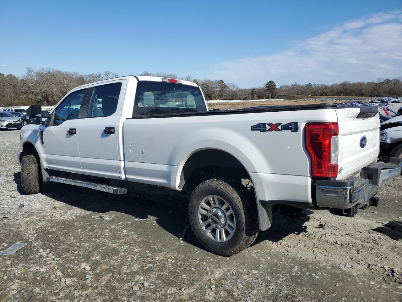 2019 Ford F250 VIN 1FT7W2B69KEG64541 Copart auction photo, rear end damage thumbnail 2