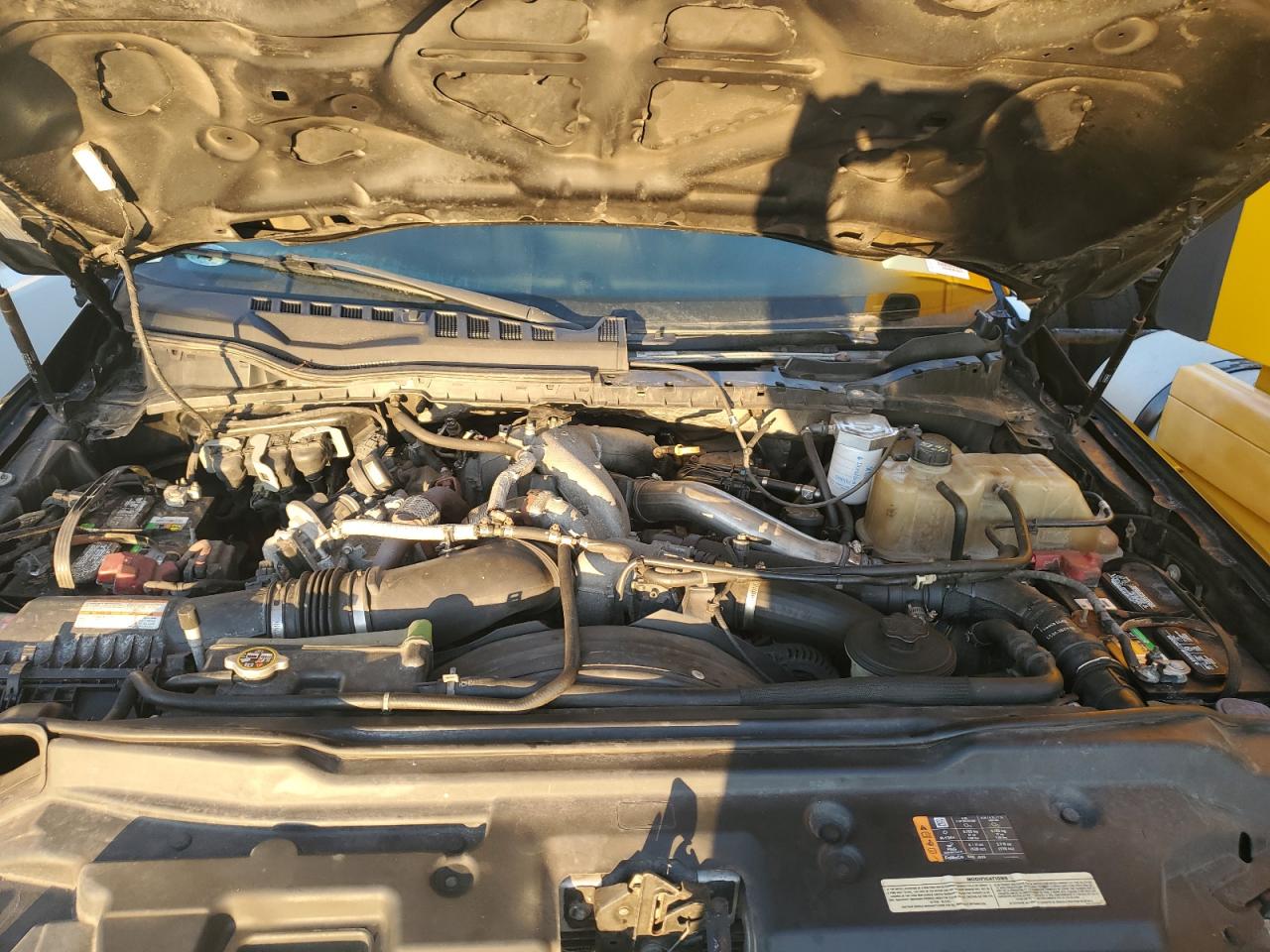 2021 Ford F350 VIN 1FT8W3DT2MEC03696 Copart auction photo, side damage thumbnail 11
