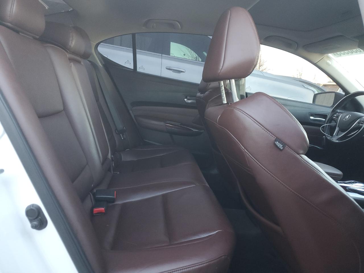 2015 Acura TLX VIN 19UUB2F55FA021277 Copart auction photo, rear end damage thumbnail 10