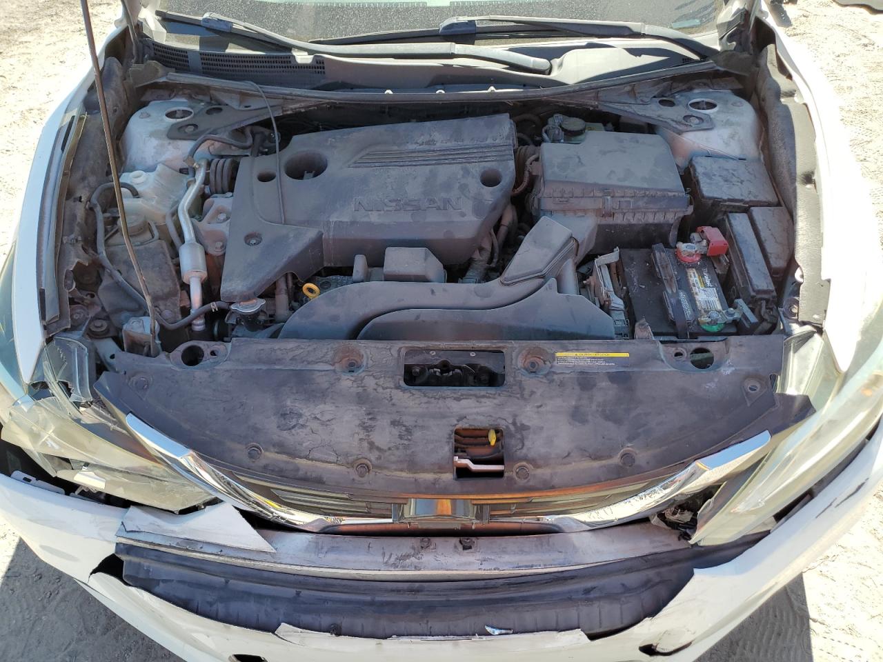 2016 Nissan Altima VIN 1N4AL3AP5GN324802 Copart auction photo, rear end / front end damage thumbnail 12
