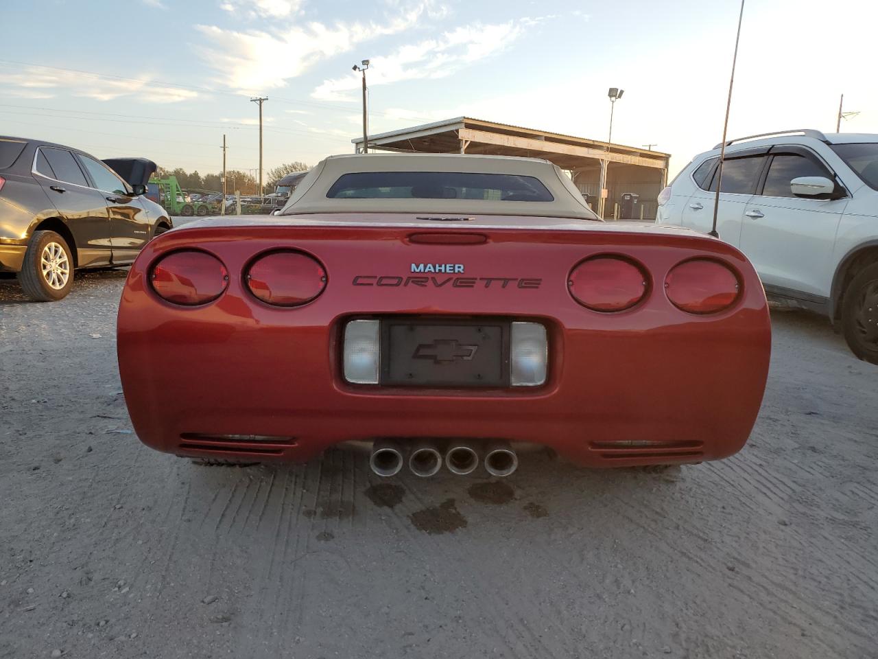 1999 Chevrolet Corvette VIN 1G1YY32G9X5120263 Copart auction photo, water/flood damage thumbnail 6