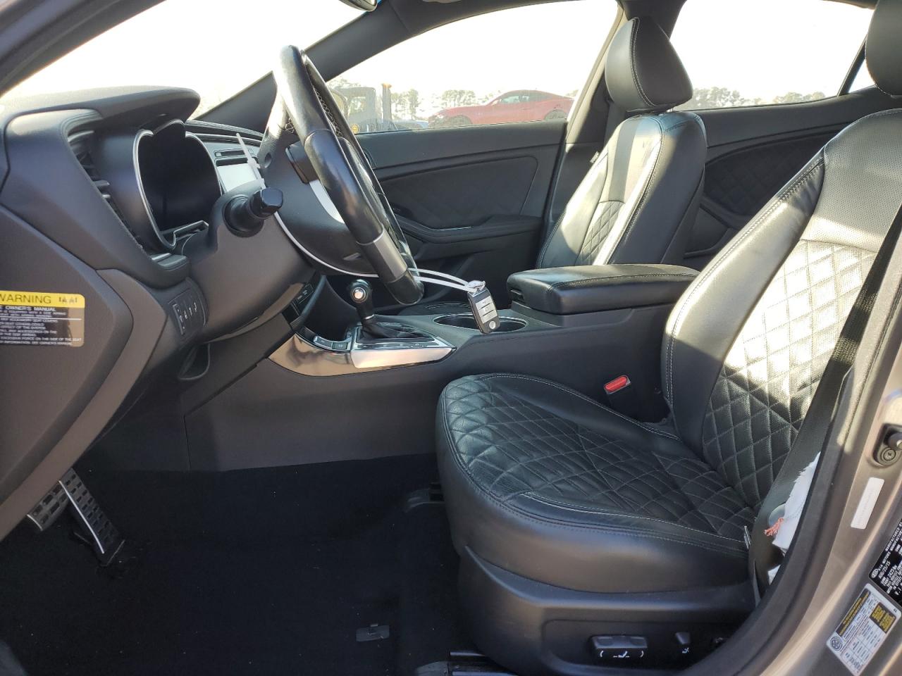 2015 KIA Optima VIN 5XXGR4A65FG511581 Copart auction photo, all over damage thumbnail 7