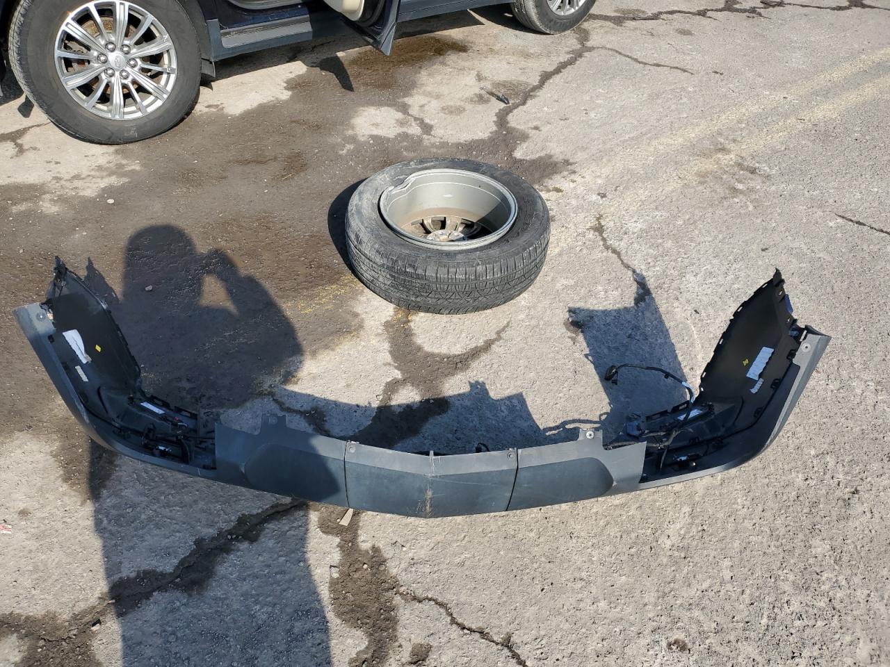 2017 Cadillac XT5 VIN 1GYKNDRS0HZ297634 Copart auction photo, rear end damage thumbnail 12