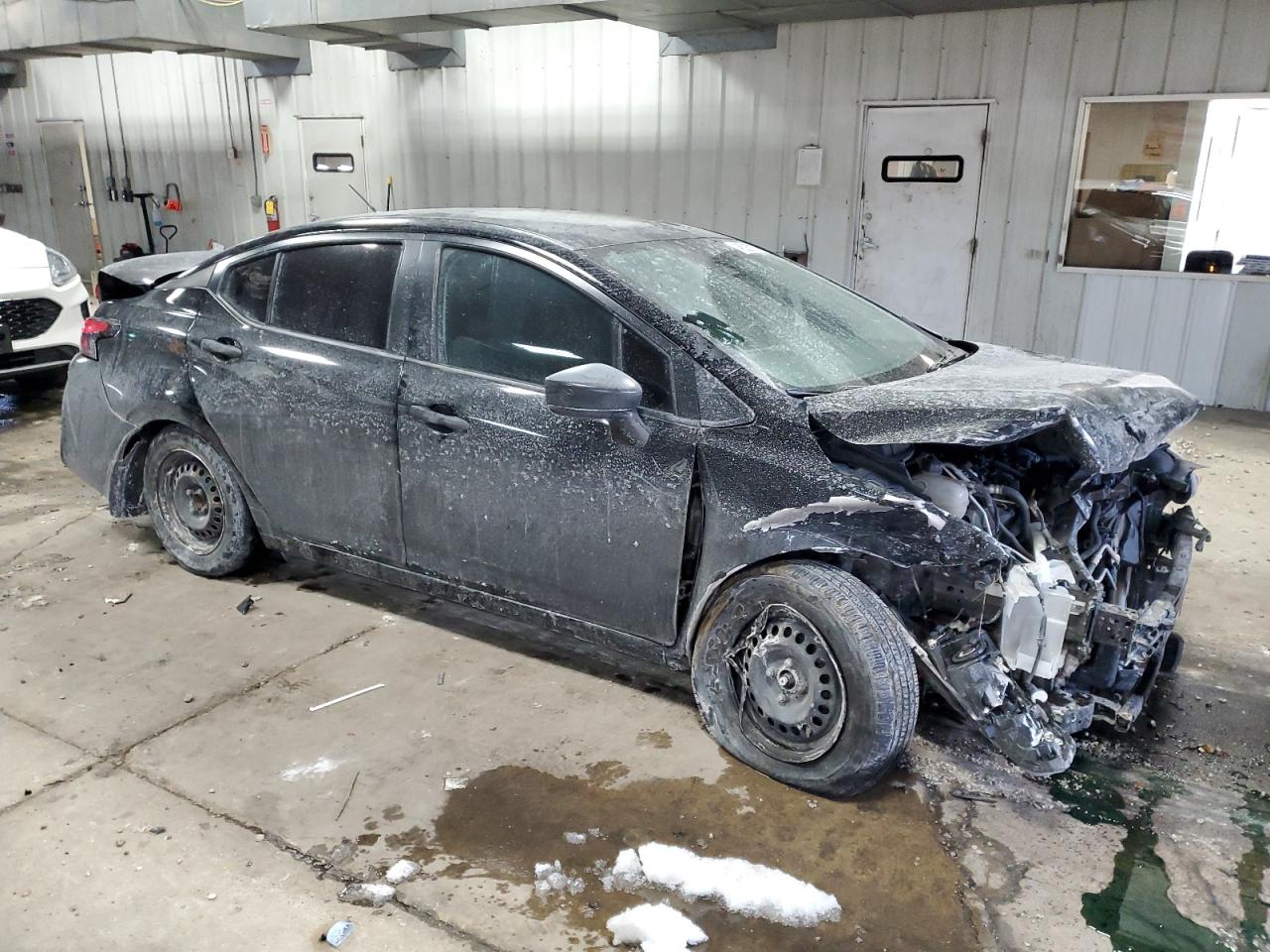 2020 Nissan Versa VIN 3N1CN8DV4LL804251 Copart auction photo, all over damage thumbnail 4