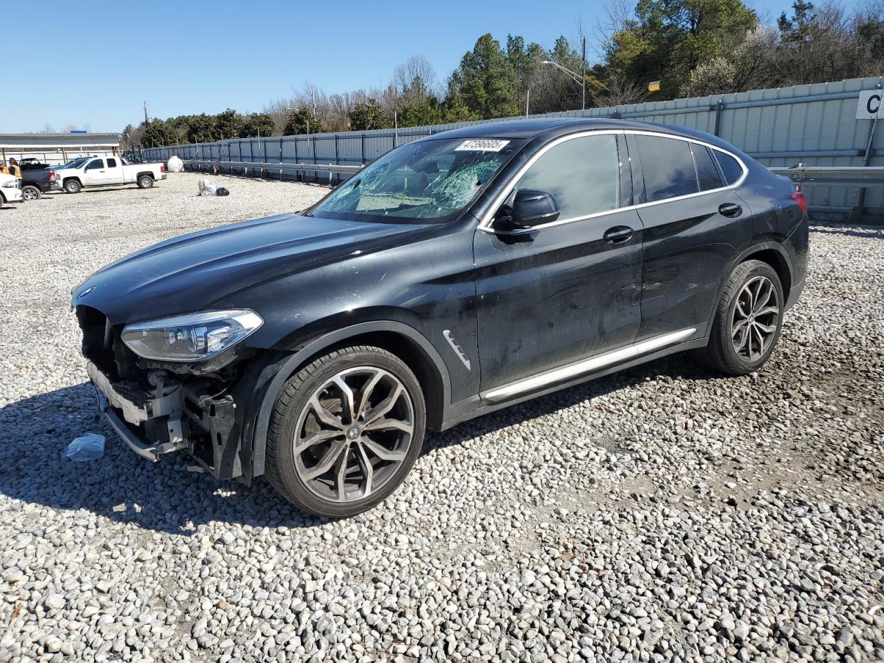 2021 BMW X4 VIN 5UX2V1C0XM9E74567