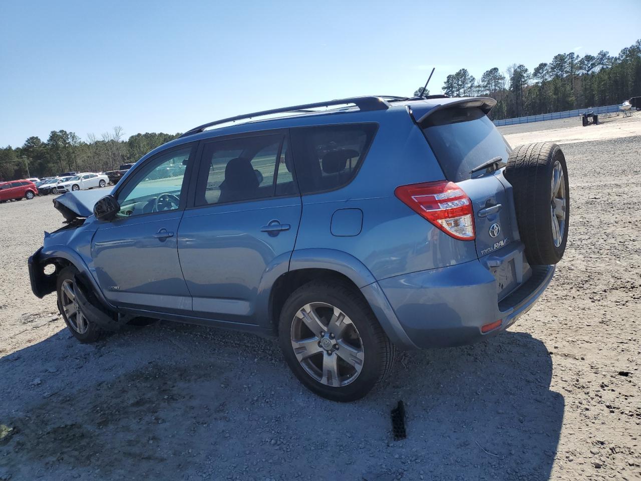 2010 Toyota RAV 4 VIN 2T3RF4DV3AW066011 Copart auction photo, front end / mechanical damage thumbnail 2