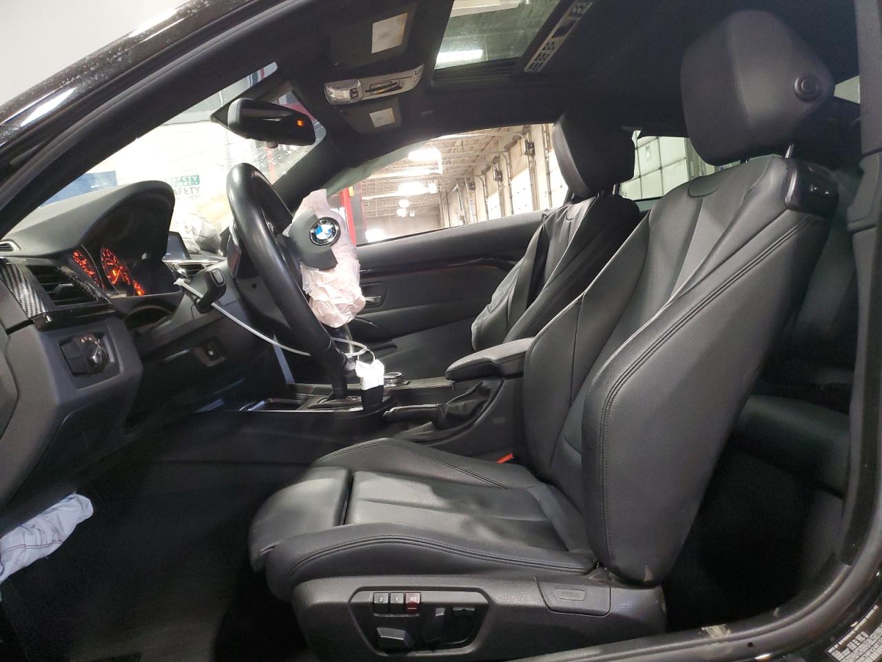 2015 BMW 4er VIN WBA3N9C56FK246152 Copart auction photo, side / rear end damage thumbnail 7