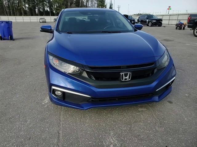 2019 Honda Civic VIN JHMFC1F38KX004640 Copart auction photo, side / rear end damage thumbnail 11
