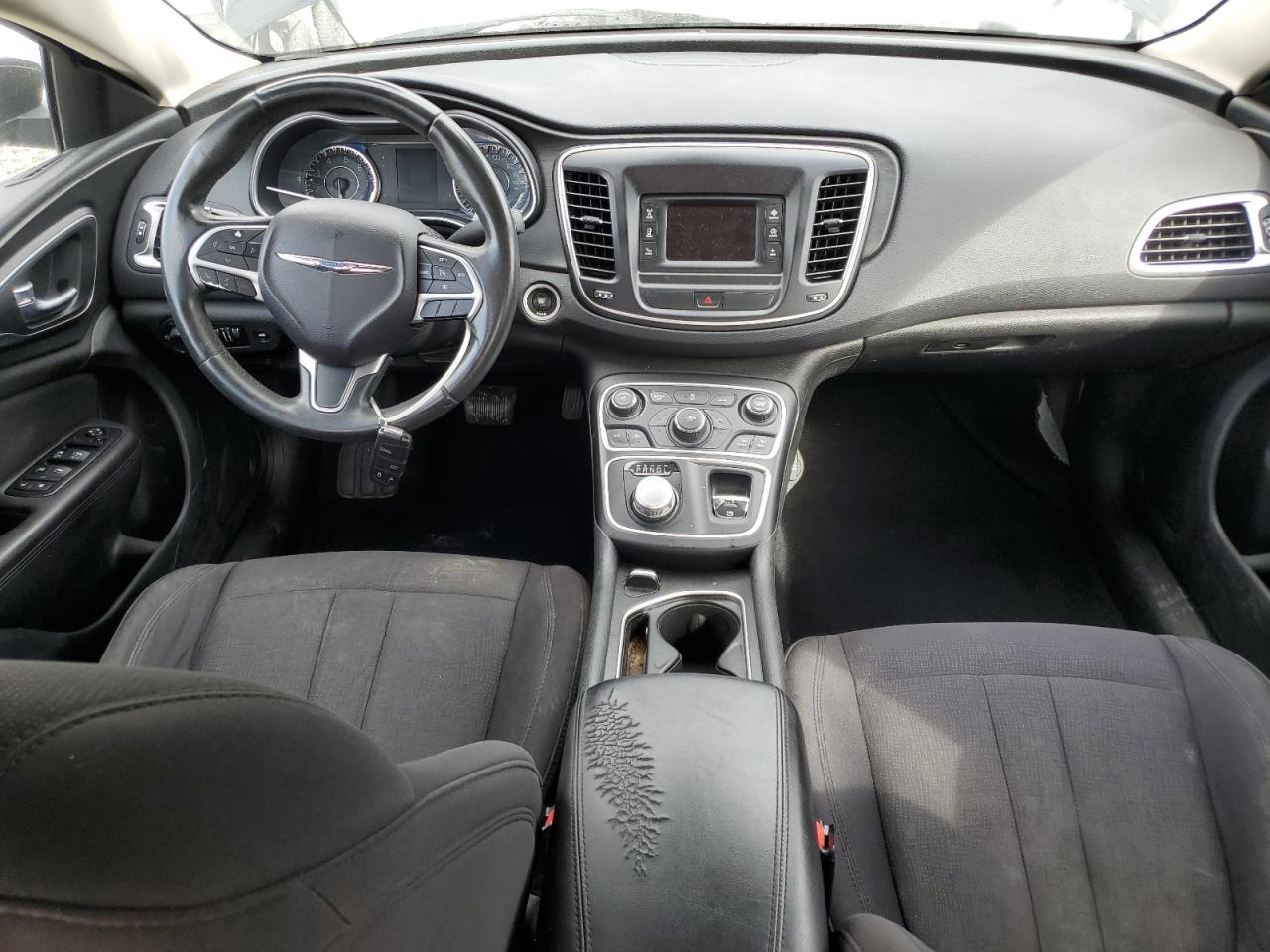 2015 Chrysler 200 VIN 1C3CCCAB7FN611830 Copart auction photo, front end / undercarriage damage thumbnail 8