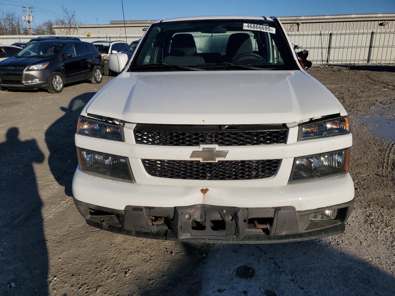 2012 Chevrolet Colorado VIN 1GCJTBFE8C8102324 Copart auction photo, all over / undercarriage damage thumbnail 5