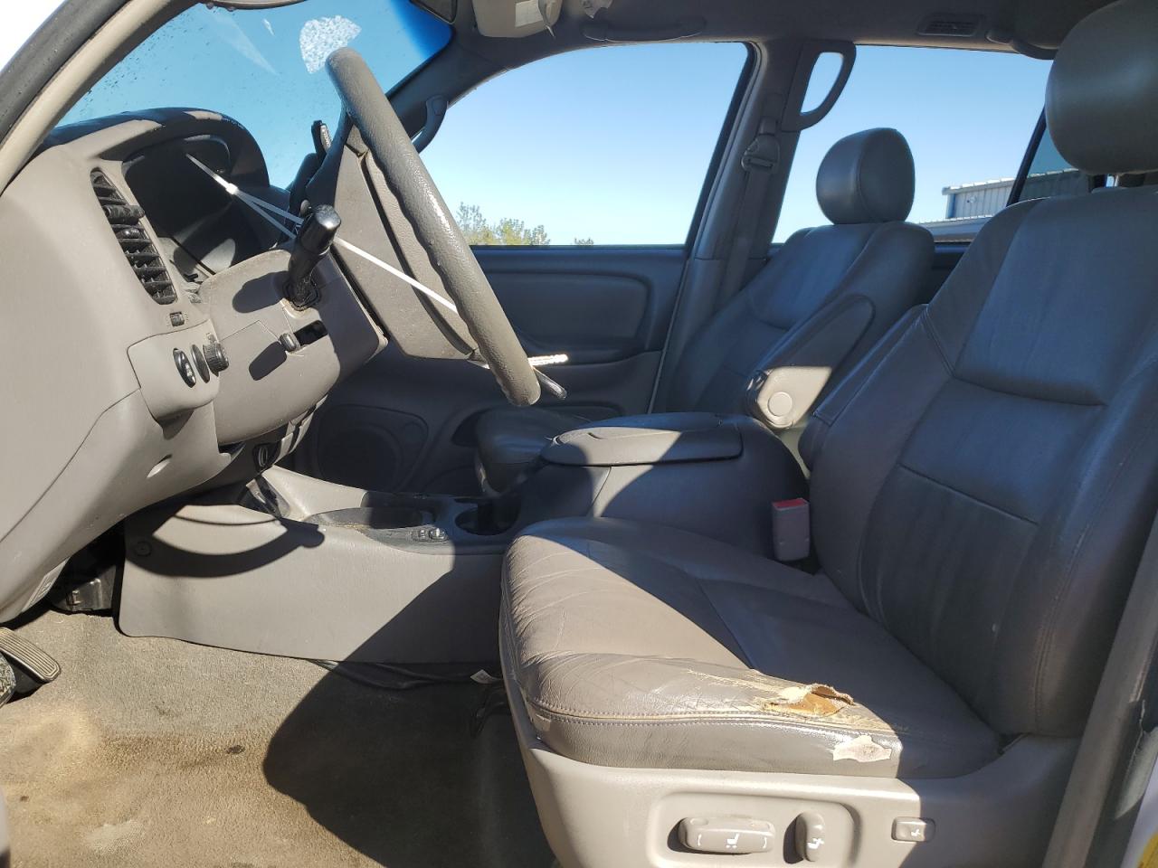 2007 Toyota Sequoia VIN 5TDZT34A77S298833 Copart auction photo, front end damage thumbnail 7