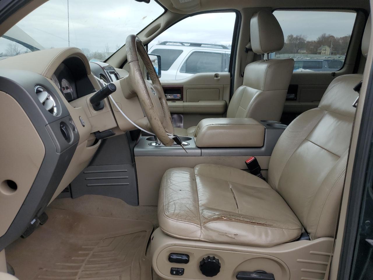 2005 Ford F-150 VIN 1FTPW14535FA92038 Copart auction photo, front end / side damage thumbnail 7