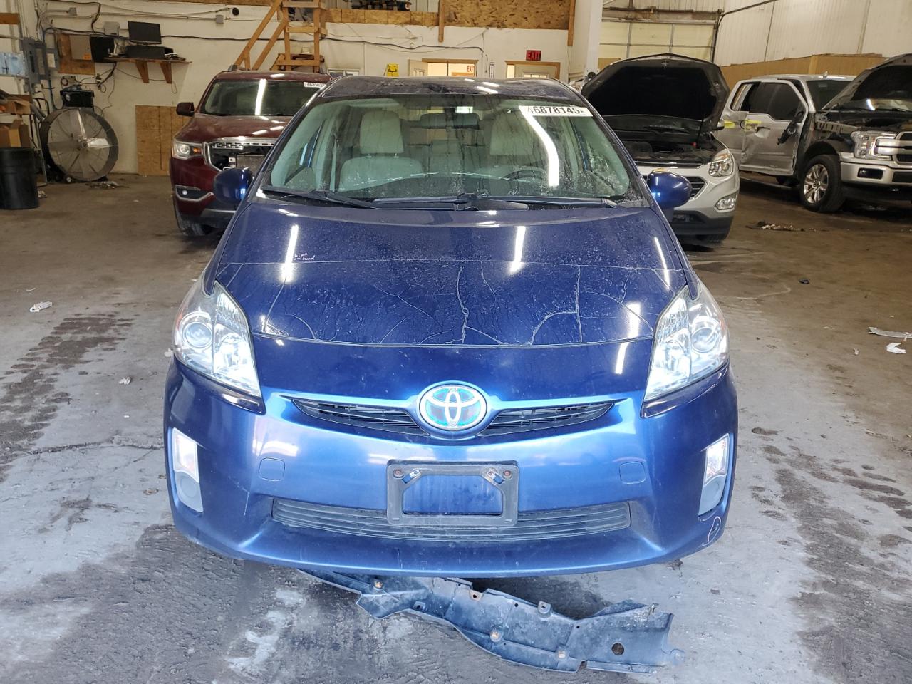 2010 Toyota Prius VIN JTDKN3DUXA0211801 Copart auction photo, rear end damage thumbnail 5