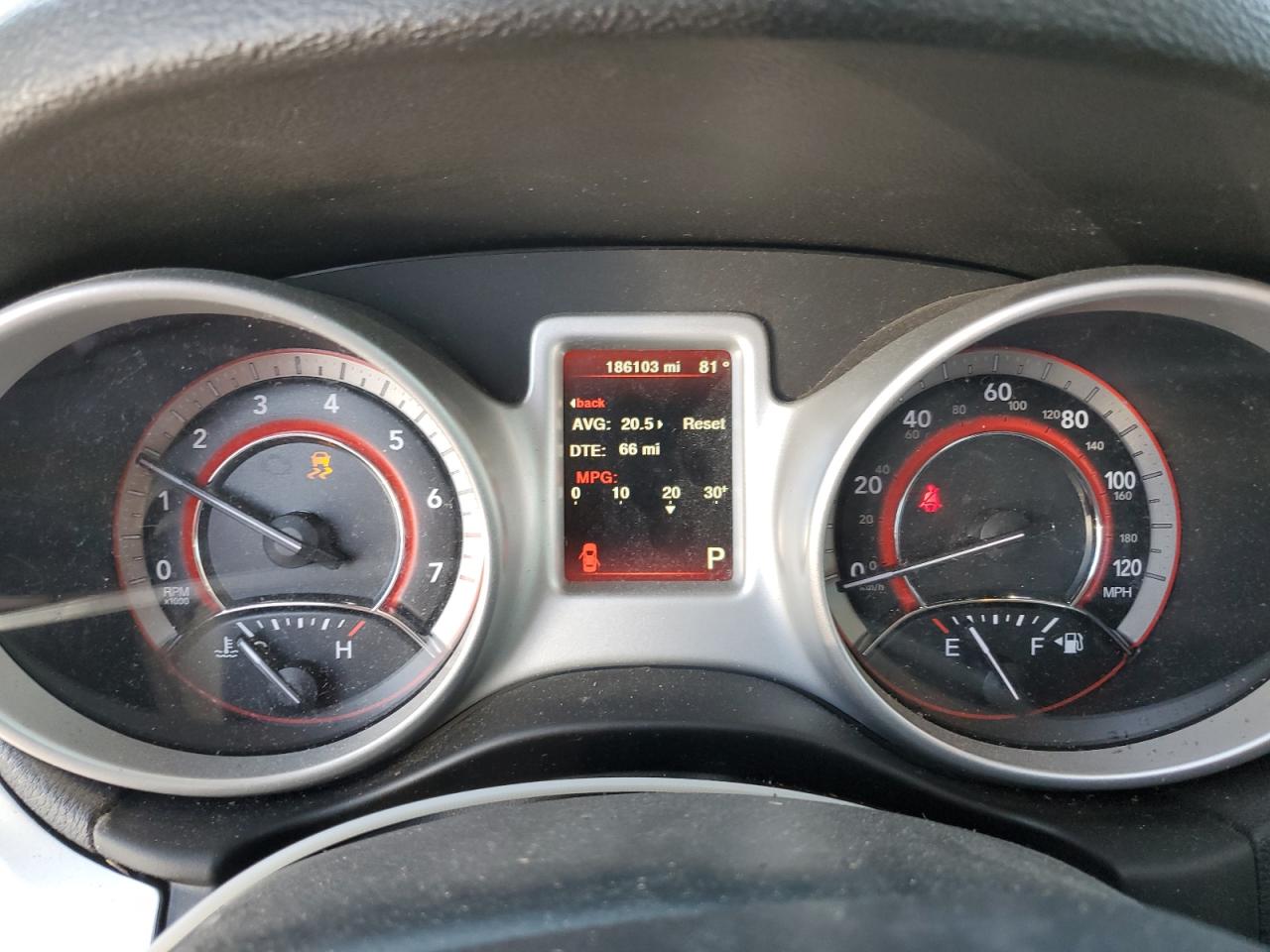 2017 Dodge Journey VIN 3C4PDCAB9HT682685 Copart auction photo, rear end / side damage thumbnail 9
