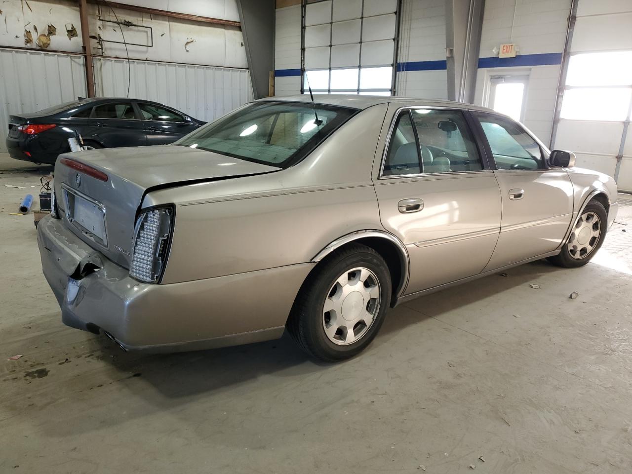 2001 Cadillac De Ville VIN 1G6KD54Y81U196549 Copart auction photo, rear end damage thumbnail 3