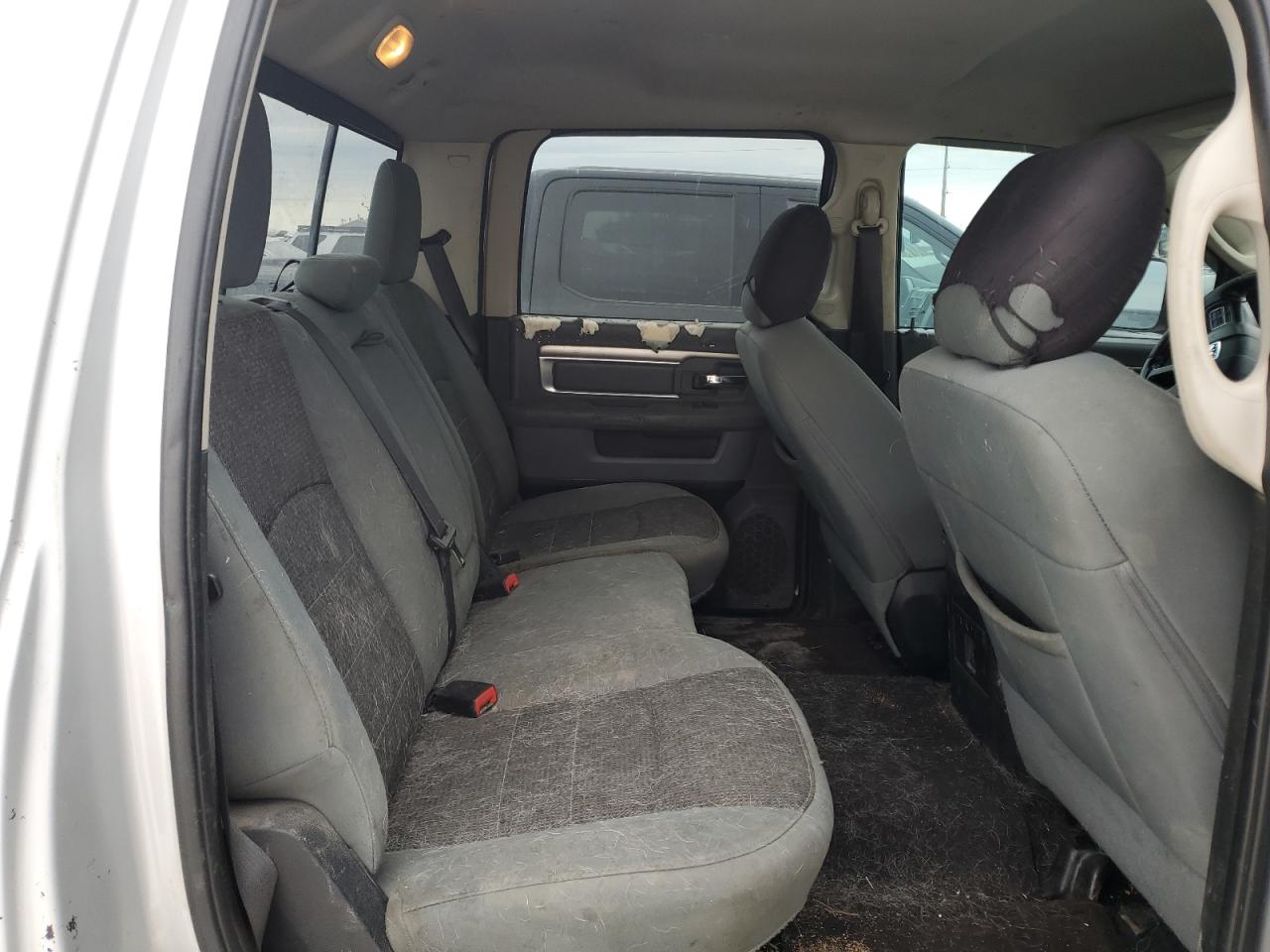 2016 RAM 1500 VIN 1C6RR6LM3GS304704 Copart auction photo, all over damage thumbnail 10