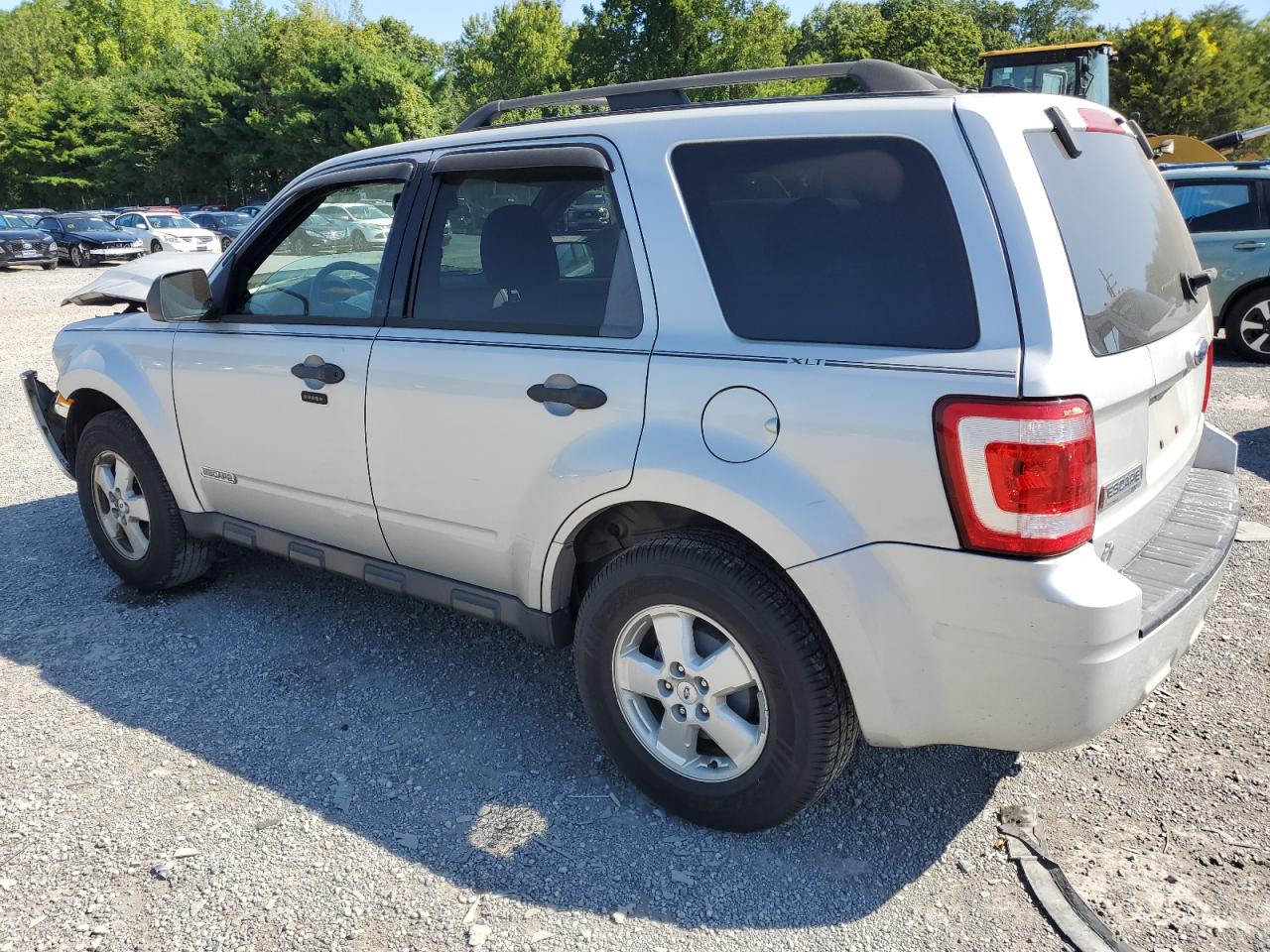 2008 Ford Escape VIN 1FMCU03Z18KD07121 Copart auction photo, front end damage thumbnail 2