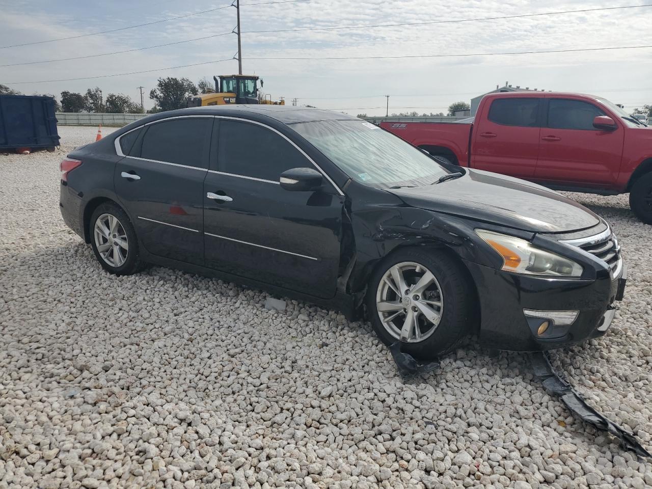 2013 Nissan Altima VIN 1N4AL3AP9DN522732 Copart auction photo, front end / side damage thumbnail 4