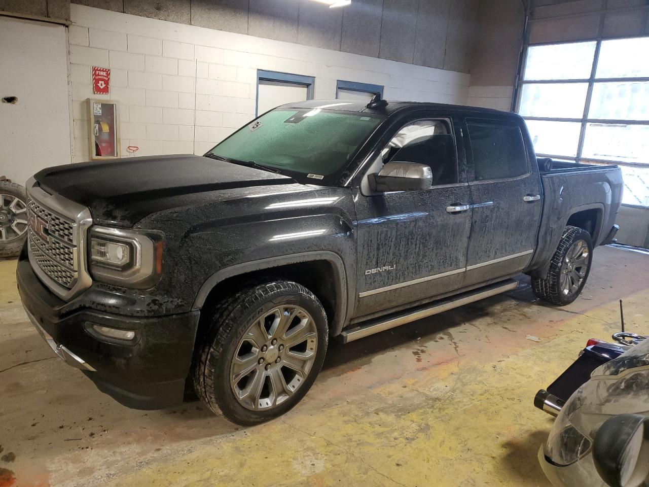 2017 GMC Sierra VIN 3GTU2PEJ2HG408156