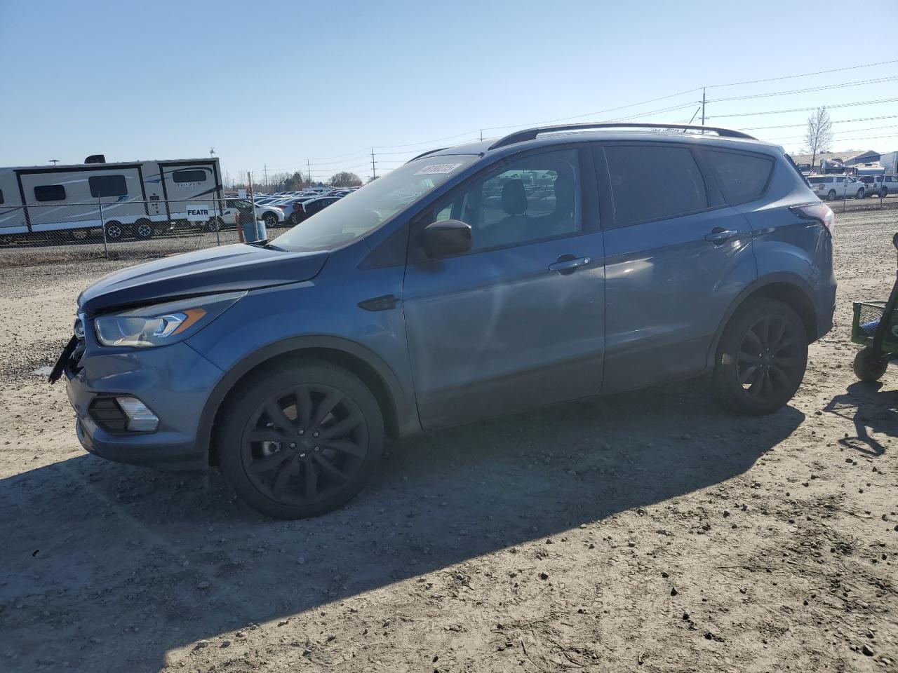 2018 Ford Escape VIN 1FMCU9GD8JUA98392