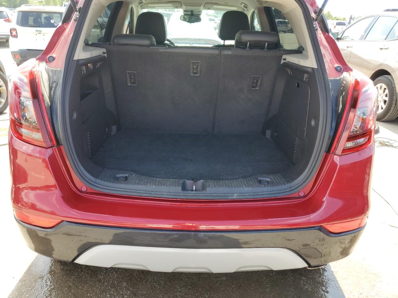 2019 Buick Encore VIN KL4CJASB4KB784005 Copart auction photo, vandalism damage thumbnail 6