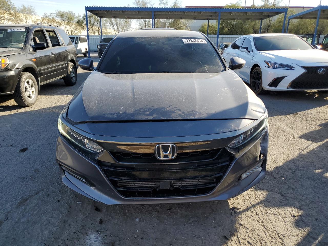 2018 Honda Accord VIN 1HGCV1F36JA179020 Copart auction photo, front end damage thumbnail 5