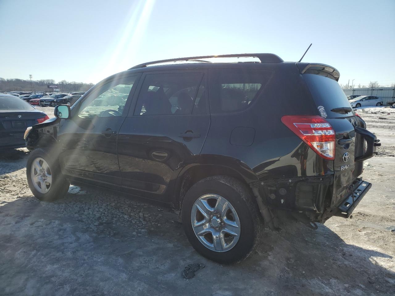 2011 Toyota RAV 4 VIN JTMZF4DV9B5034639 Copart auction photo, rear end / front end damage thumbnail 2