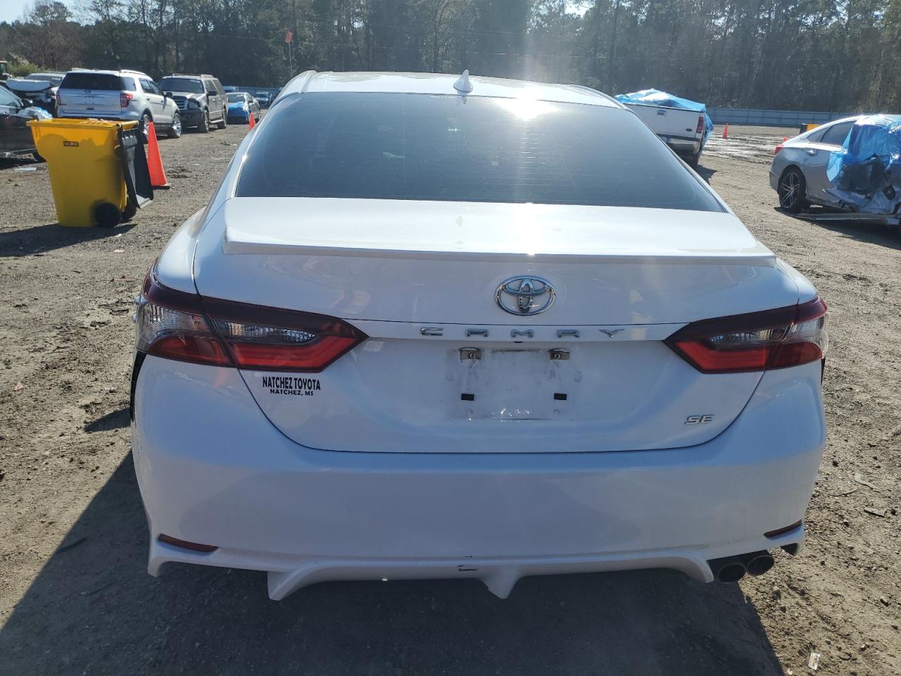 2023 Toyota Camry VIN 4T1G11AK2PU720206 Copart auction photo, all over damage thumbnail 6
