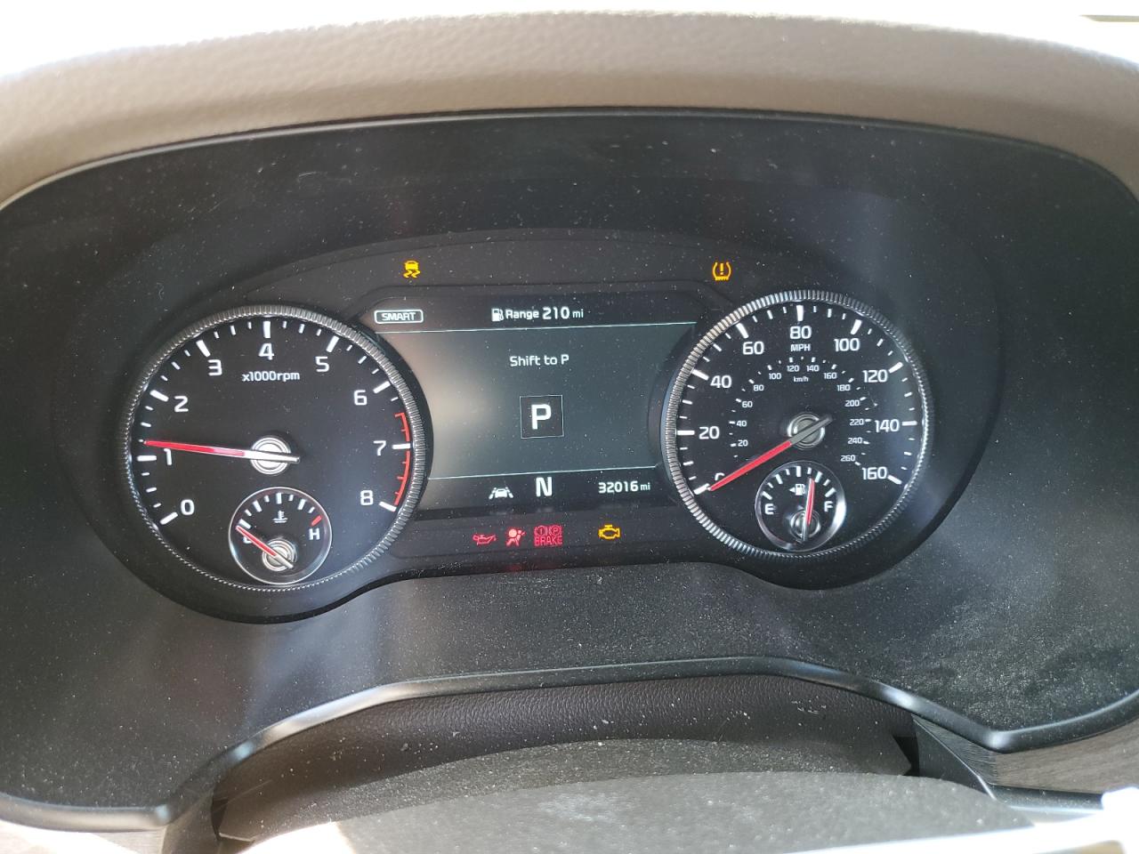 2022 KIA Telluride VIN 5XYP5DHC9NG196382 Copart auction photo, front end / rear end damage thumbnail 9